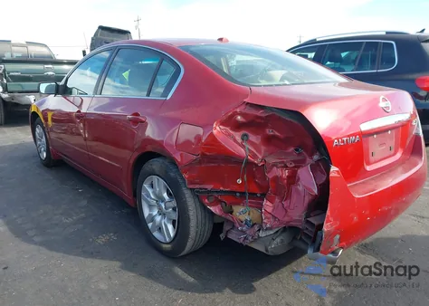 2009 Nissan Altima 2.5 S from USA, damaged, VIN 1N4AL21E49N431948